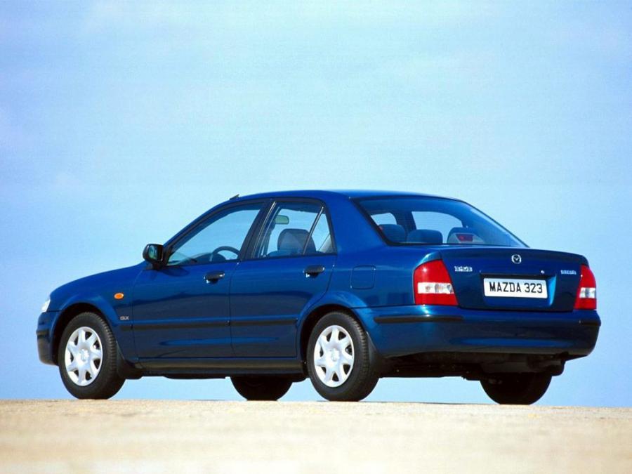  Mazda 323 Sedan 1998 года  (фото 7 из 7)